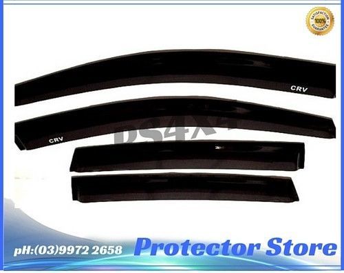 Superior Weathershields for 2013-2015 HONDA CRV Window Visors Weather Shield