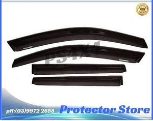Superior Weathershields for Mitsubishi Outlander ZJ ZK 12-17 Window Visors