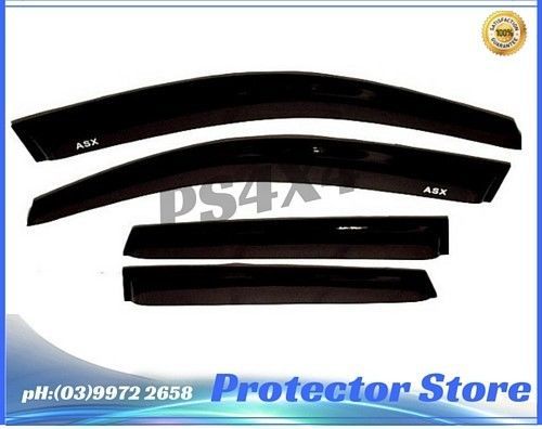 Superior Weathershields for Mitsubishi ASX XB 2010-2016 Weather Shields Window Visors