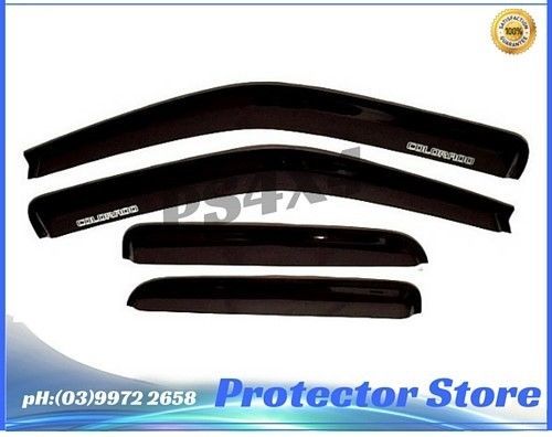 Superior Weathershields for Holden Colorado 2008-2011 Window Visors Weather Shie