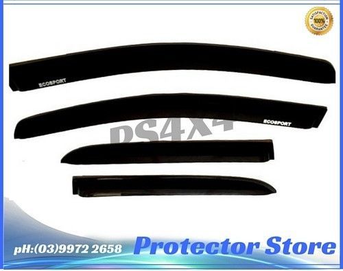 Superior Weathershield for Ford Ecosport Window Visors Weather Shields