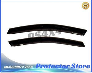 Superior Weathershields for FORD FALCON FG FG-X 2008-2016 Window Visors Weather Shields