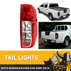 Right hand side tail Light for Nissan Navara D40 2005-2014 ST STR STX RX