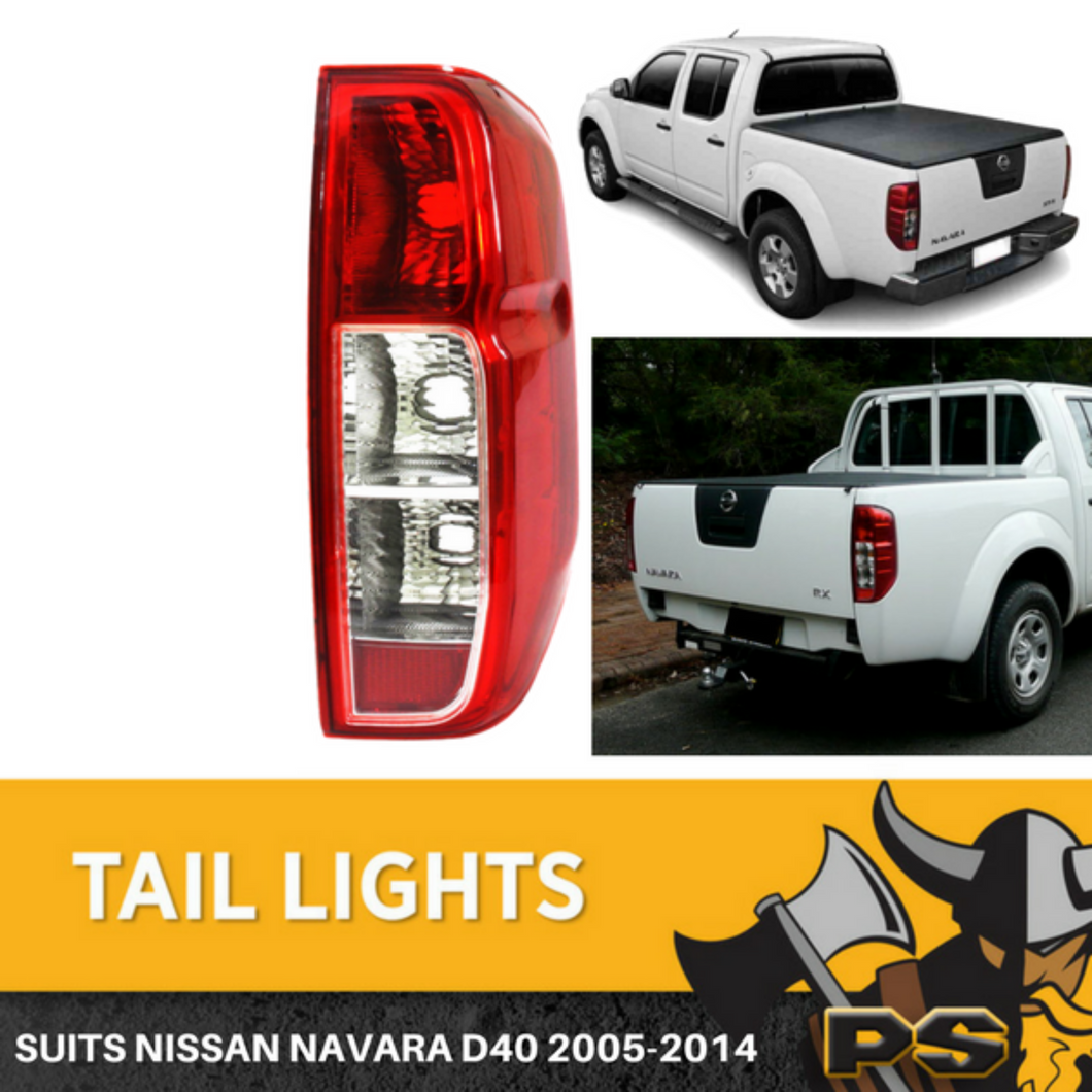 Right hand side tail Light for Nissan Navara D40 2005-2014 ST STR STX RX