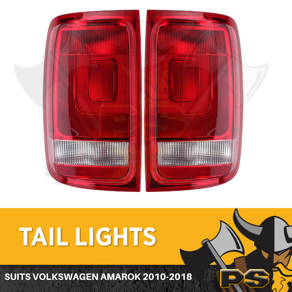 Rear Tail Lights LH RH Side for Volkswagen Amarok 2010-2019