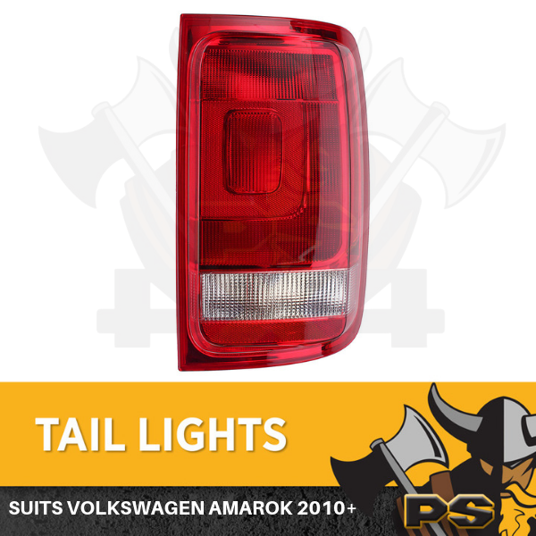 RHS Rear Right Hand Tail Light Lamp For Volkswagen VW Amarok 2010-2019 Brake