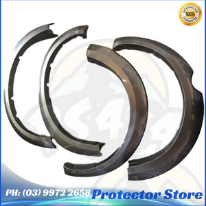 Mitsubishi Triton Fender Flares 2006-2014 Grey MN ML Wheel Arch Set Of 4