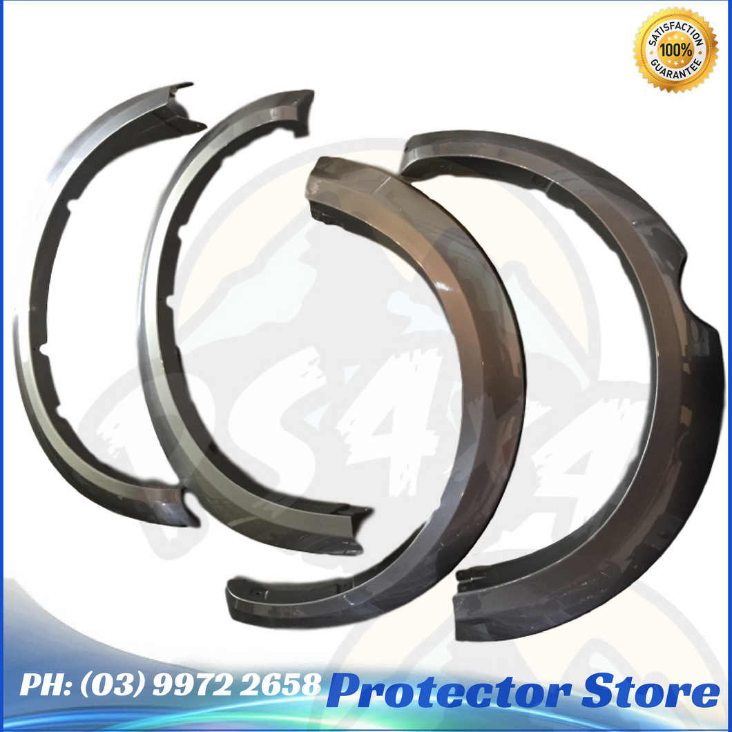 Mitsubishi Triton Fender Flares 2006-2014 Grey MN ML Wheel Arch Set Of 4
