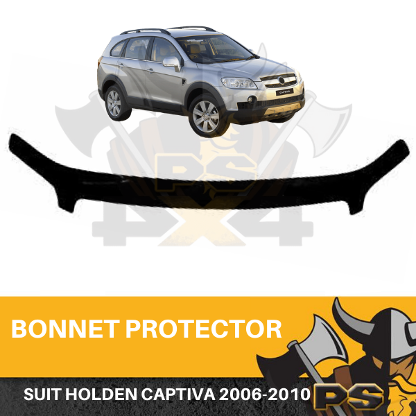 Bonnet Protector for Holden Captiva CG 2006-2010 Tinted Guard