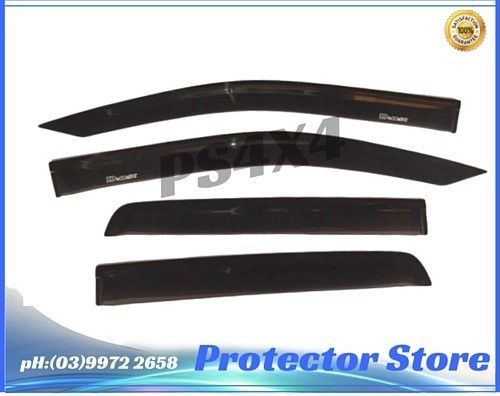 Superior Weathershields for ISUZU D-MAX 2012-2016 Window Door Visors
