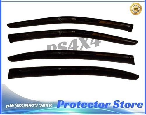 Superior Weathershield Weather Shields Window Visor Ford FG 08-18 All Models