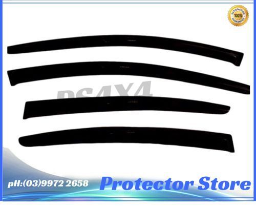 Holden VE Weather Shields Sedan 06-13 Window Visors Superior WeatherShields