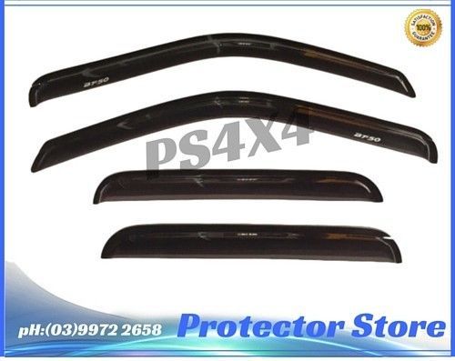 Superior Weathershields for Mazda BT50 06-10 Window Visors Weather Shield
