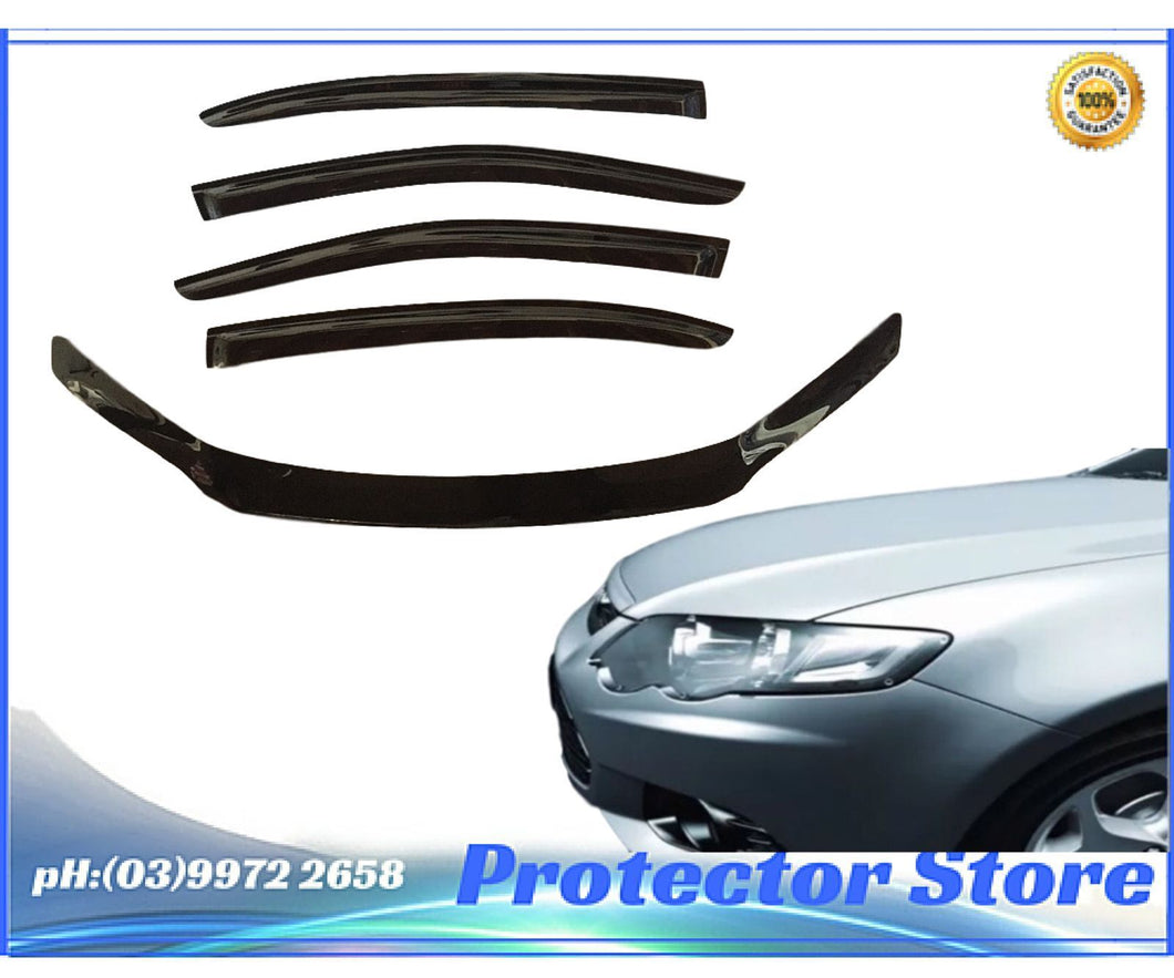 Ford Falcon FG 2008-2014 XR Bonnet Protecter,Weather Shields & Headlight Covers