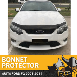Bonnet Protector for Ford FG 2008-2014 Tinted Guard