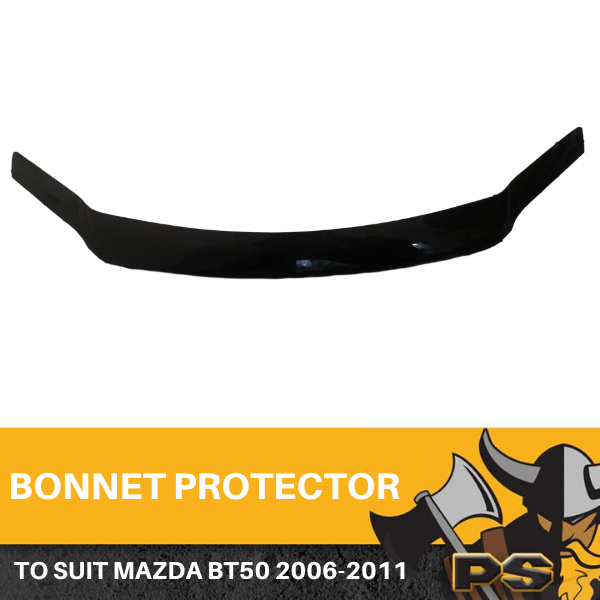 Bonnet Protector for Mazda BT50 BT-50 2006-May/2011 Tinted Guard