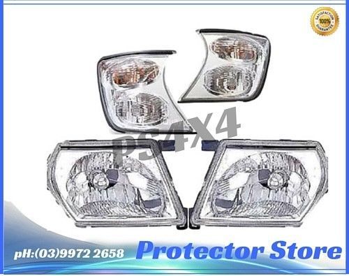 Nissan Patrol GU 1997-2007 Headlights (LHS, RHS)