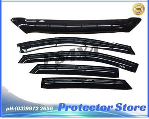 Hyundai ix35 Bonnet Protector & Window Visors Weather Shields