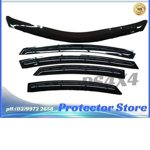 Hyundai i45 Bonnet Protector & Window Visors Weather Shields