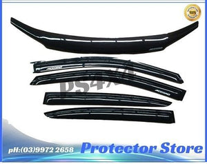 Honda Accord 2013-2016 Bonnet Protecter & Weather shields Window Visors