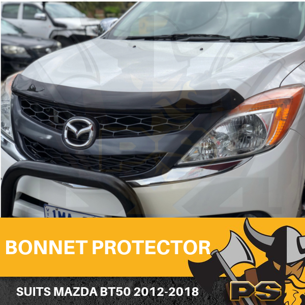 Bonnet Protector for Mazda BT50 2011-2020 Tinted Guard