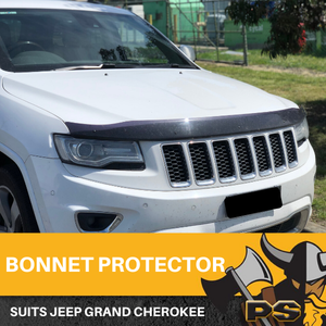 Bonnet Protector for Jeep Grand Cherokee WK 2010-2020 Tinted Guard
