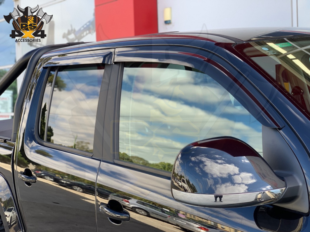Superior Weathershields Weather Shields Window Visors for Amarok 2011-2019
