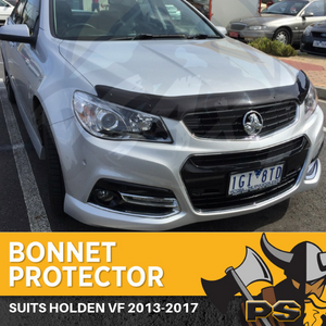 Bonnet Protector for Holden Commodore VF 2013-2017 Tinted Guard