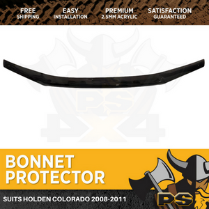 Bonnet Protector for Holden Colorado 2008-2011 Tinted Guard