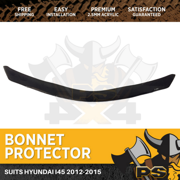 Bonnet Protector for Hyundai I45 2012-2015 Tinted Guard