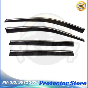 Superior Weathershields for Subaru Outback 2009-2014 Window Visors