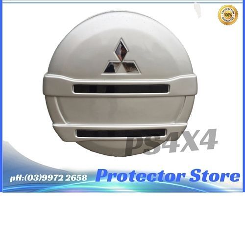 Mitsubishi Pajero 2000-2006 NM NP Silver Spare Wheel Cover