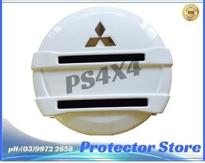 2000-2006 Mitsubishi Pajero Mm , NP White Spare Wheel Cover