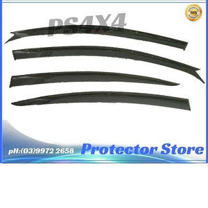 Superior INJECTION WEATHER SHIELDS for MAZDA 3 2003-2009 Window Visors