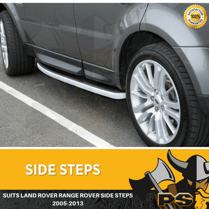 LAND ROVER RANGE ROVER SPORT 2005-2013 OEM Style Side Steps Running Boards