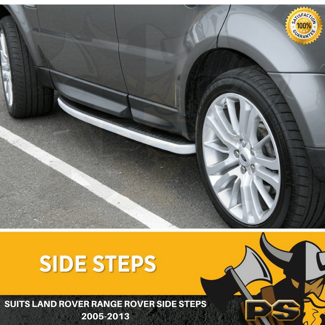 LAND ROVER RANGE ROVER SPORT 2005-2013 OEM Style Side Steps Running Boards