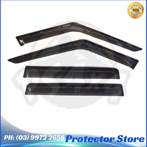 Superior Weathershields for Land Rover Discovery 3 & 4 2004-2014 Window Visors