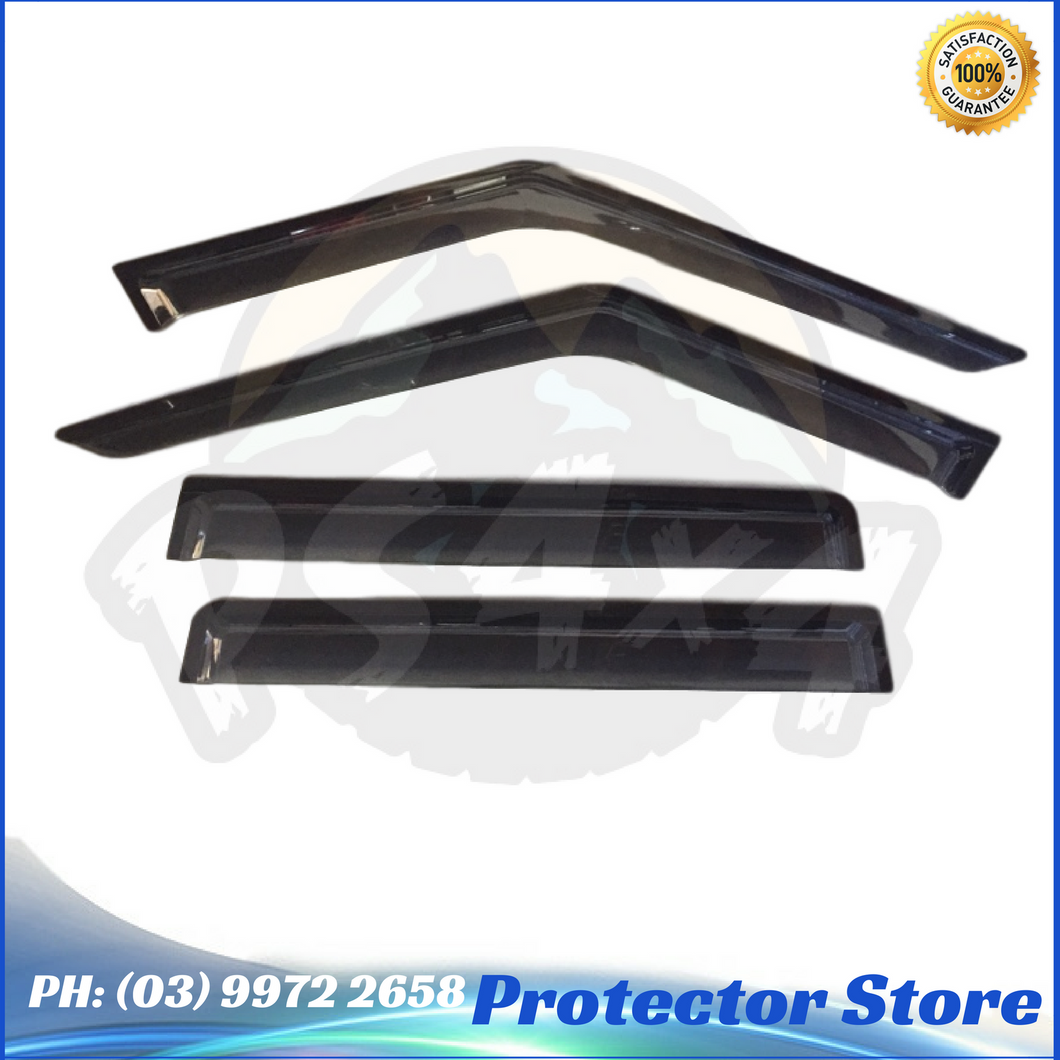 Superior Weathershields for Land Rover Discovery 3 & 4 2004-2014 Window Visors
