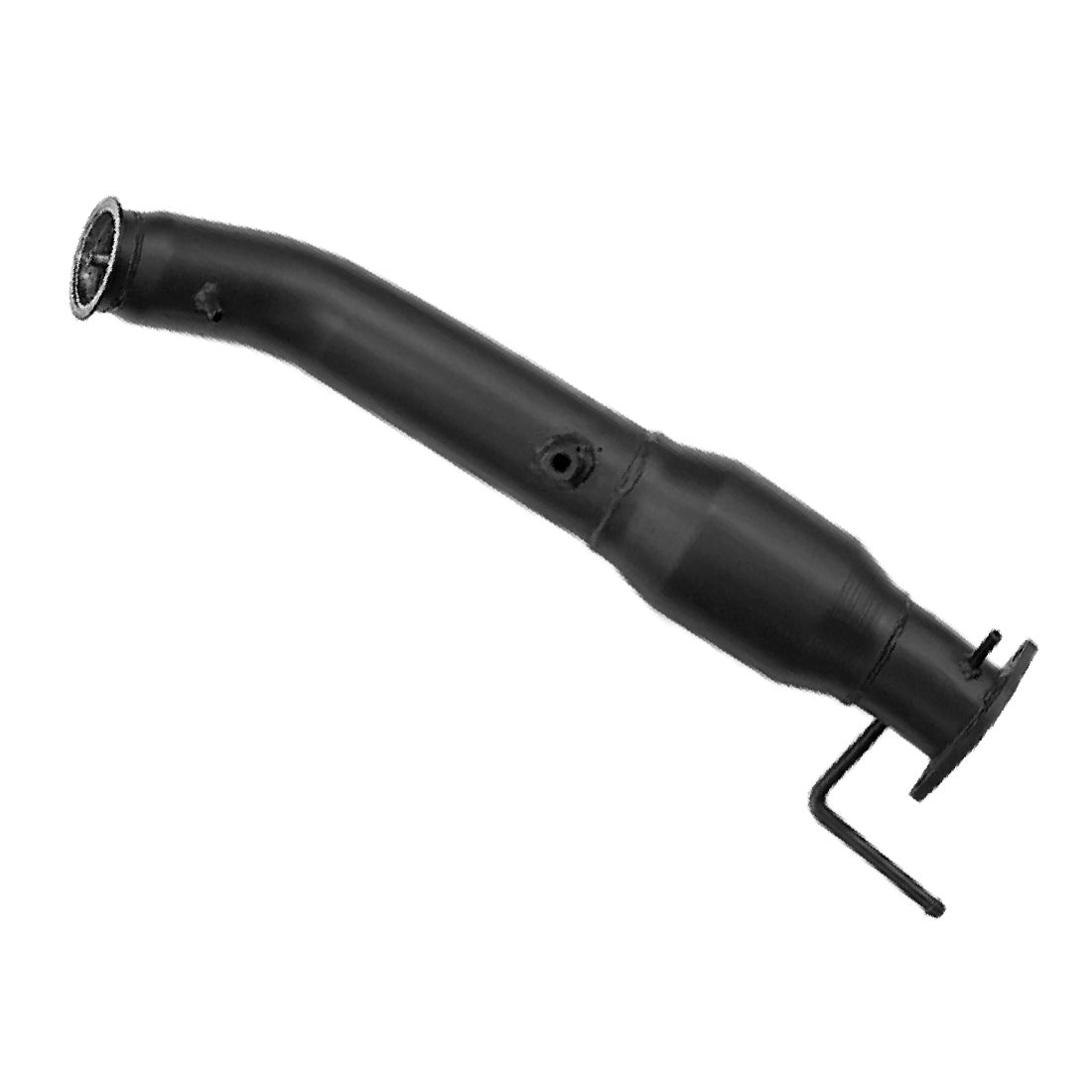 Nissan Navara D23 NP300 3" DPF Delete With Cat Converter Race Pipe