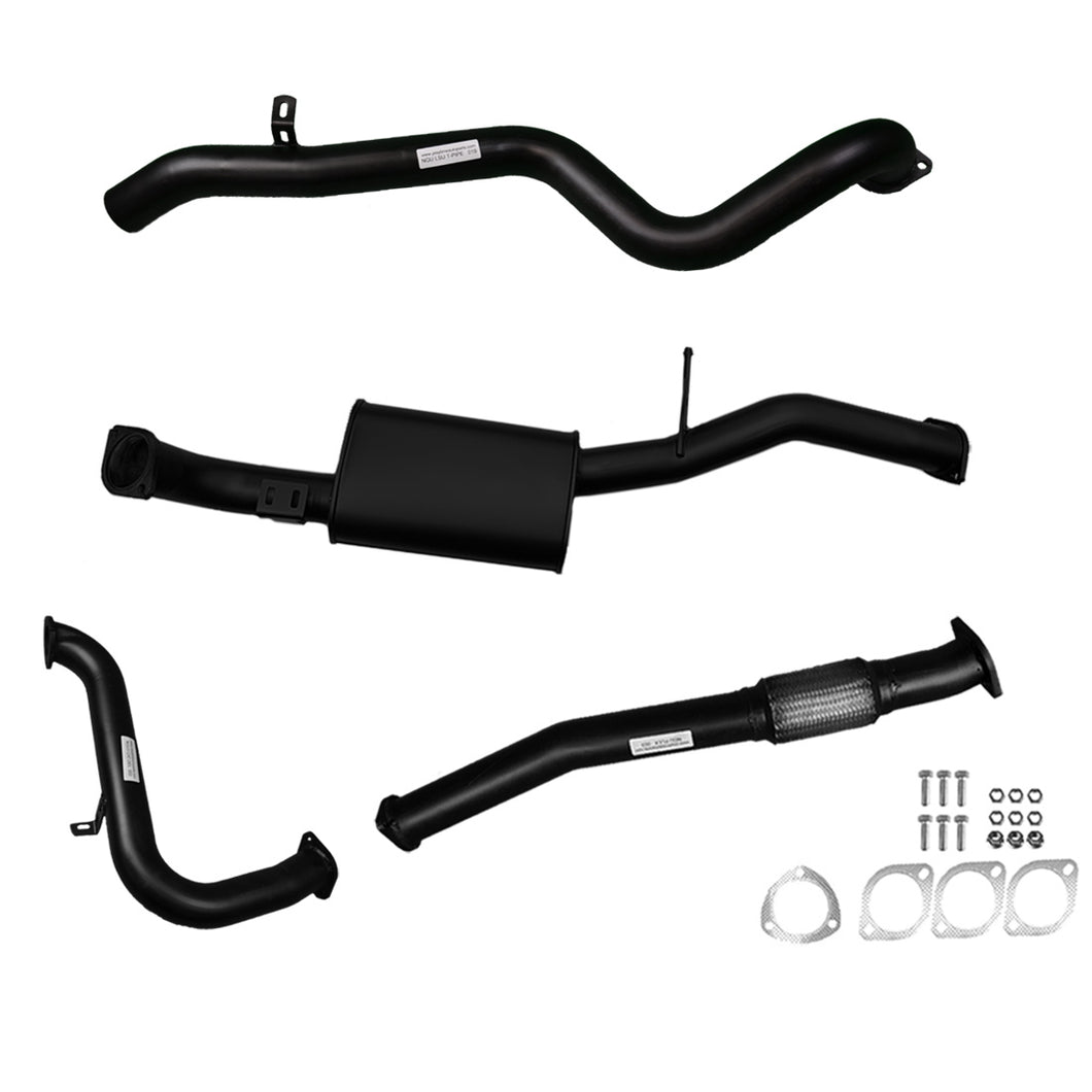 Nissan GU Patrol 3L Leaf Spring Ute 3