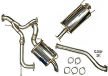 Load image into Gallery viewer, Patrol Y62 Series 1-4 Cat Back Exhaust System (OEM Fuel Tank)
