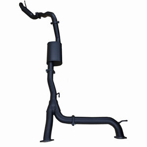 Nissan Y62 Series 5 Patrol 5.6L V8 3 inch cat back exhaust