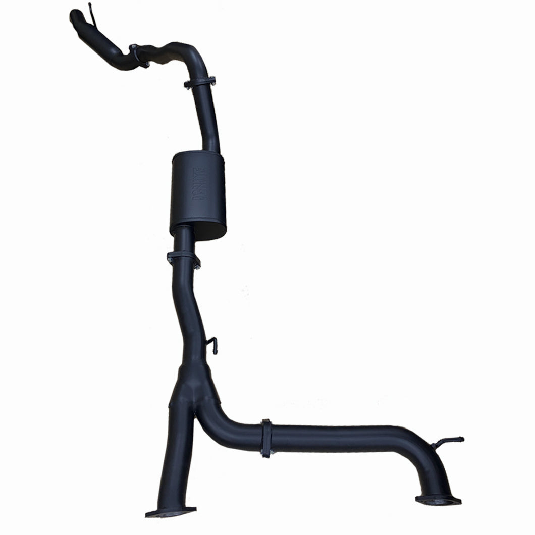 Nissan Y62 Series 5 Patrol 5.6L V8 3 inch cat back exhaust