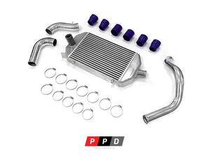 NISSAN NAVARA (2005-2015) D40 YD25 TURBO DIESEL - HIGH PERFORMANCE FRONT MOUNT INTERCOOLER KIT