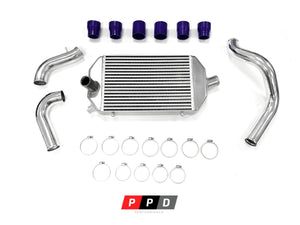 NISSAN NAVARA (2005-2015) D40 YD25 TURBO DIESEL - HIGH PERFORMANCE FRONT MOUNT INTERCOOLER KIT