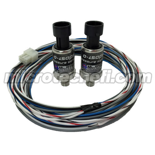 0-150PSI PRESSURE SENSOR KIT (INCLUDES 2 SENSORS & LOOMS)