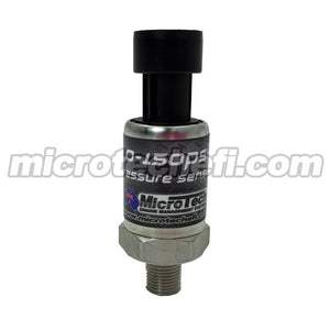 PRESSURE SENSOR 0-150PSI WITH CONNECTOR