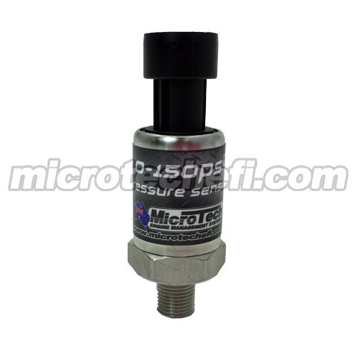 PRESSURE SENSOR 0-150PSI WITH CONNECTOR
