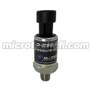 PRESSURE SENSOR 0-250PSI WITH CONNECTOR