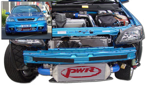 HOLDEN Astra '01-'04 500x204x68mm  Intercooler Kit with Twin Thermo fans